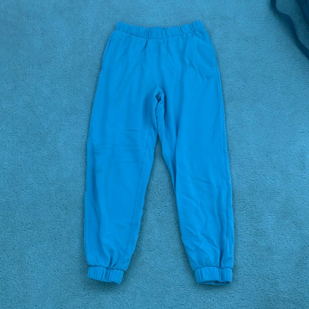 Blue Hollister Sweatpants